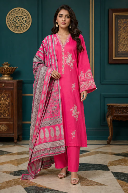 1 BAHAR-E-NAAZ 3PC - Image 1