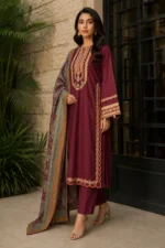 NARGIS 3PC READY TO WEAR - Image 3