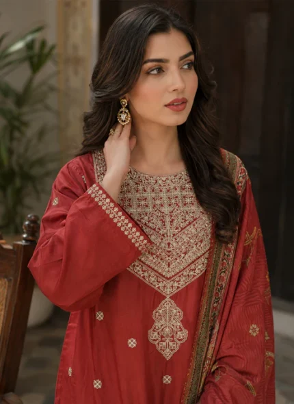 MEHERZAY 3PC READY TO WEAR