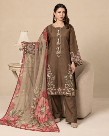 Gulalai 3PC READY TO WEAR